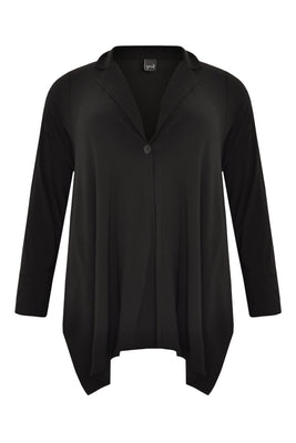 Cardigan blazer collar DOLCE - black  - #4