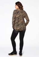 Shirt ZEBRA relax - brown - #3