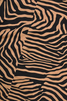 Tunic ZEBRA wide bottom - brown - #5