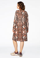 Dress SNAKE jersey - orange - #3