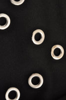 Dress INTERLOCK rings - black - #5