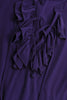 Dress DOLCE frills - purple - #5