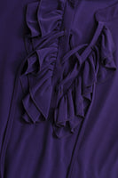 Dress DOLCE frills - purple - #5