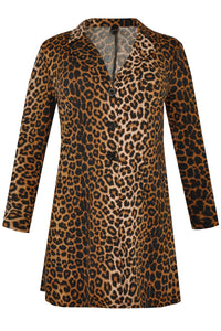 Blazer LEOPARD - brown - #4