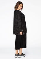 Pullover lurex - black  - #3