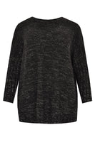 Pullover lurex - black  - #4