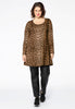 Tunic LEOPARD wide bottom - brown - #2