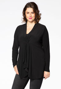 Tunic DOLCE knot - black - #1