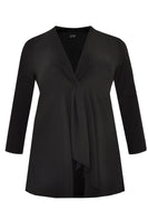 Tunic DOLCE knot - black  - #4