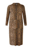 Dress hooded LEOPARD - brown - #4