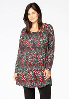 Tunic wide bottom GRAPHIC - multi - #1