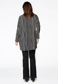 Tunic WAVE - black - #3