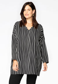 Tunic WAVE - black - #1
