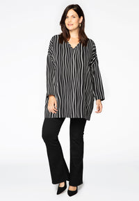 Tunic WAVE - black - #2