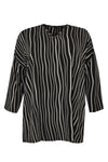 Tunic WAVE - black - #4