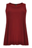 Singlet DOLCE flare - red  - #4