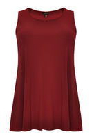 Singlet DOLCE flare - red  - #4