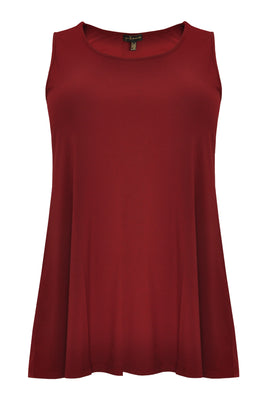 Singlet DOLCE flare - red  - #4