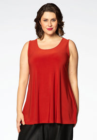 Singlet DOLCE flare - orange - #1