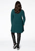 Tunic wide bottom DOLCE - green  - #3