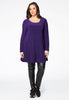 Tunic wide bottom DOLCE - purple  - #2