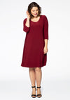 Dress DOLCE A-line - red - #2