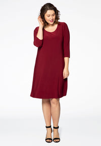 Dress DOLCE A-line - red - #2