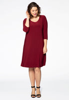 Dress DOLCE A-line - red  - #2