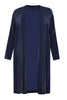 Cardigan LUREX pleated - blue - #4