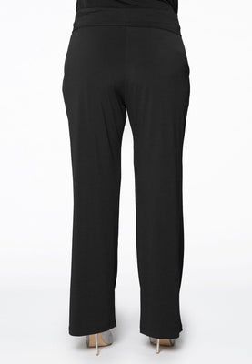 Trousers DOLCE waistband - black  - #2