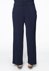 Trousers DOLCE waistband - blue