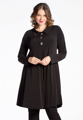 Dress stone buttons DOLCE - black  - #1