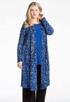 Cardigan BLUE LEO - blue