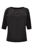 Top DOLCE strass - black  - #4