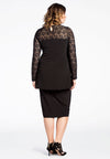 Tunic DOLCE flare lace - black - #3