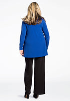 Tunic DOLCE flare long sleeve - blue - #3