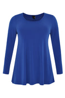 Tunic DOLCE flare long sleeve - blue - #4