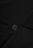 Dress DOLCE v-neck button - black  - #5