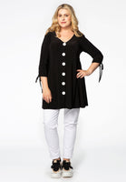 Cardigan wide bottom DOLCE - black  - #2