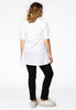 Tunic flare YOEK - white  - #3