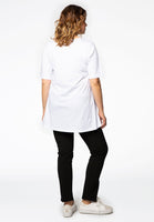 Tunic flare YOEK - white  - #3