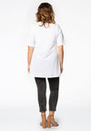 Tunic flare bicycle - white - #3