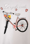 Tunic flare bicycle - white - #5