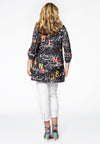 Tunic flare LETTERS - black - #3