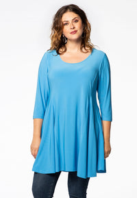 Tunic princess seams DOLCE - blue - #1