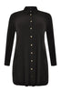 Shirt buttoned DOLCE - black  - #4