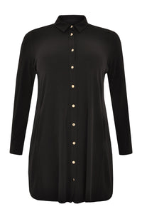 Shirt buttoned DOLCE - black - #4