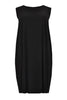 Dress side pleats DOLCE - black  - #4