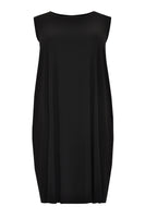 Dress side pleats DOLCE - black  - #4