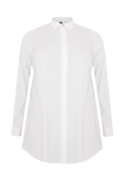 Shirt COTTON STRETCH - white  - #3